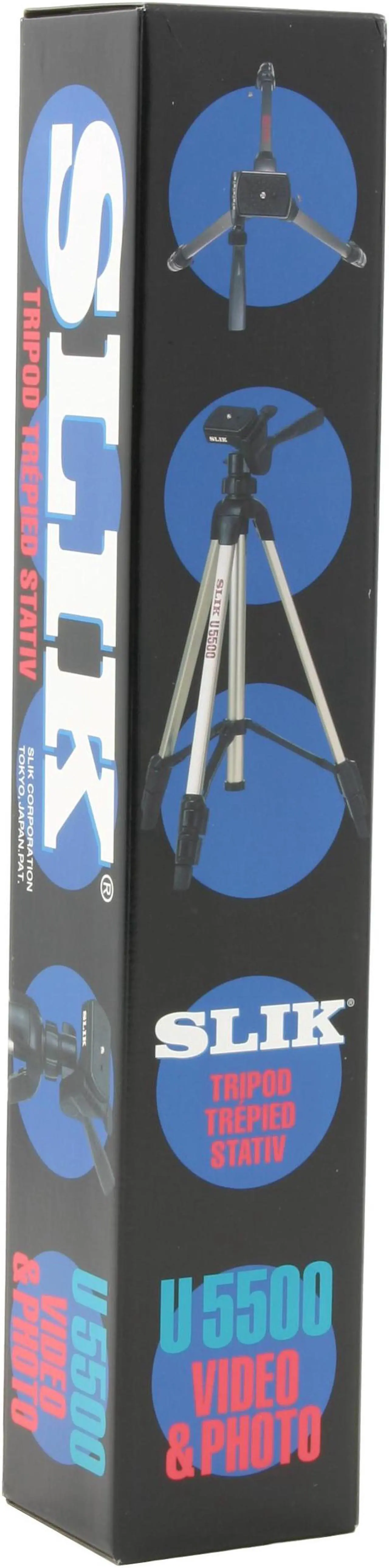 Alt view image 3 of 3 - SLIK U-5500 Compact Tripod with Quick Release