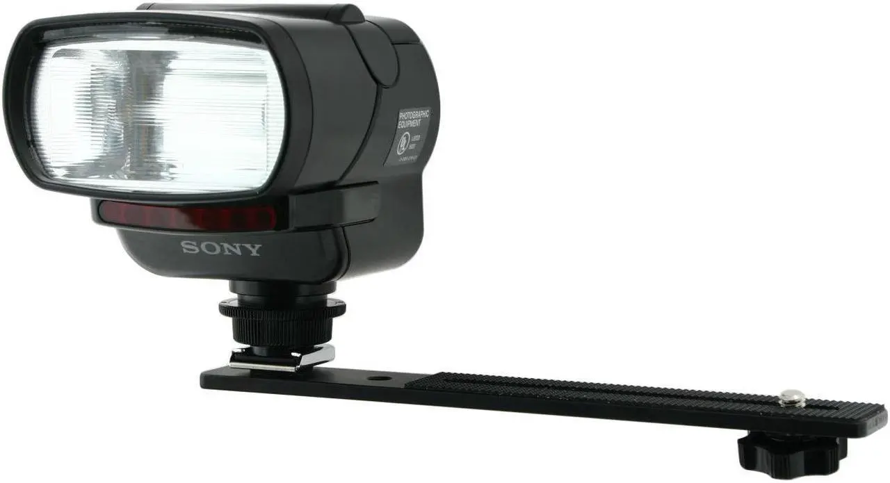 Alt view image 7 of 13 - SONY HVL-F32X Handycam Deluxe Flash