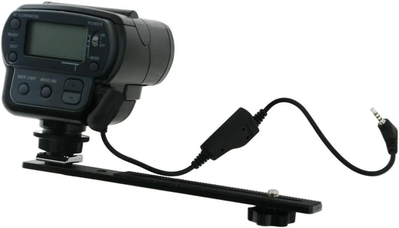 Alt view image 10 of 13 - SONY HVL-F32X Handycam Deluxe Flash