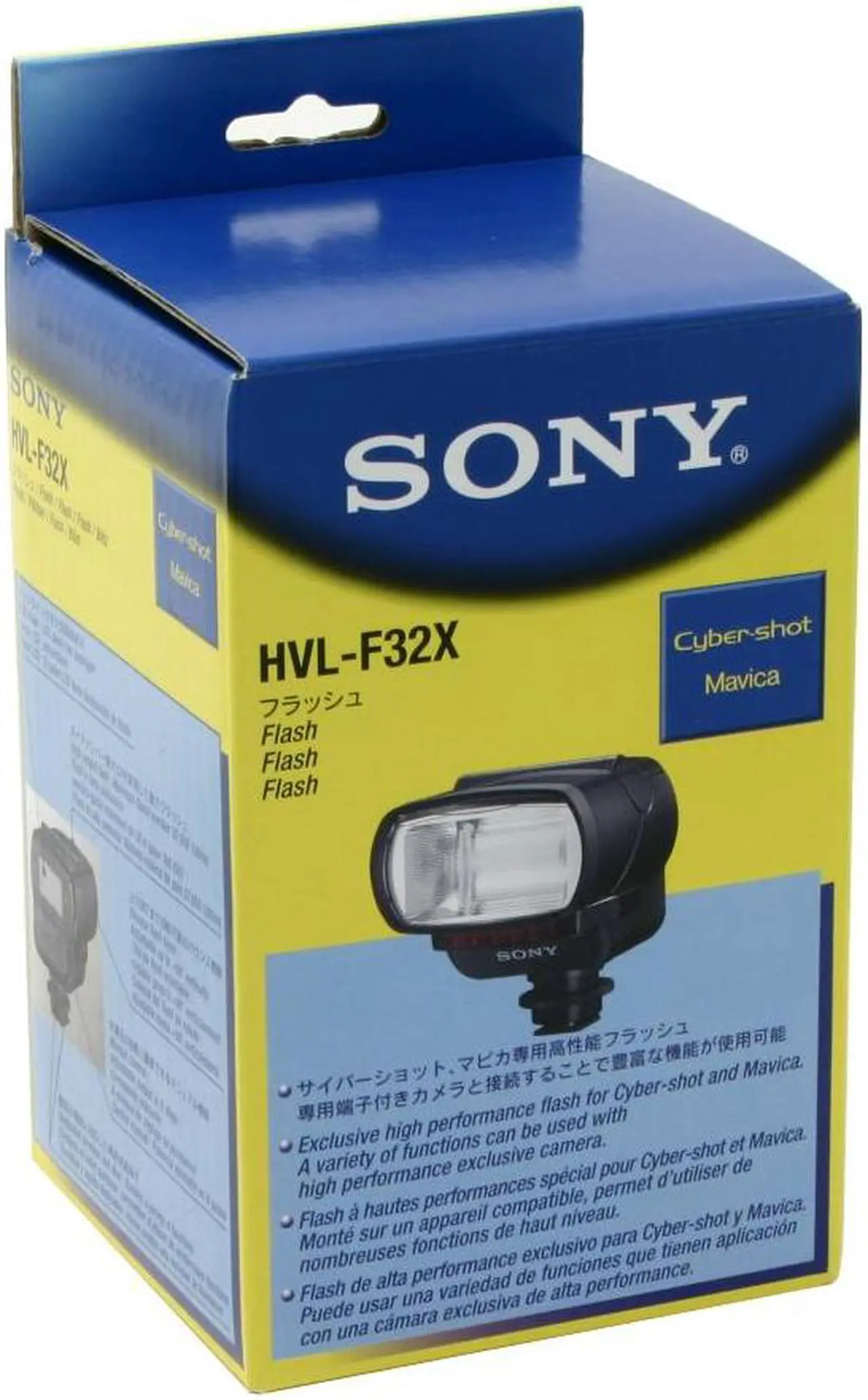 Alt view image 13 of 13 - SONY HVL-F32X Handycam Deluxe Flash