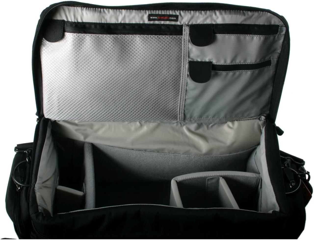 Alt view image 3 of 11 - Lowepro Commercial AW DV All-Weather Shoulder Bag (Black)