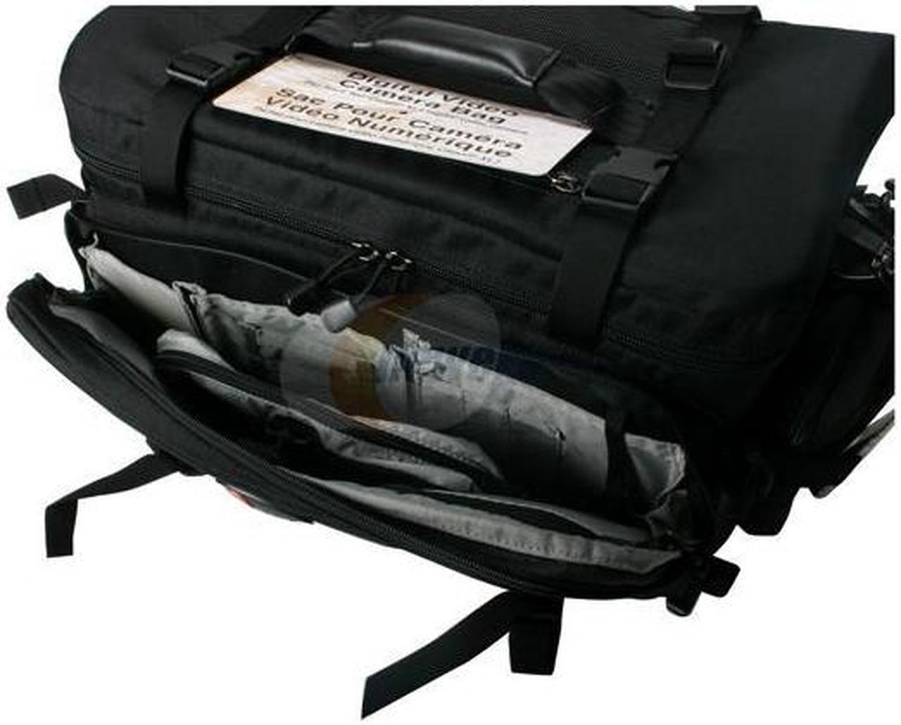 Alt view image 4 of 11 - Lowepro Commercial AW DV All-Weather Shoulder Bag (Black)