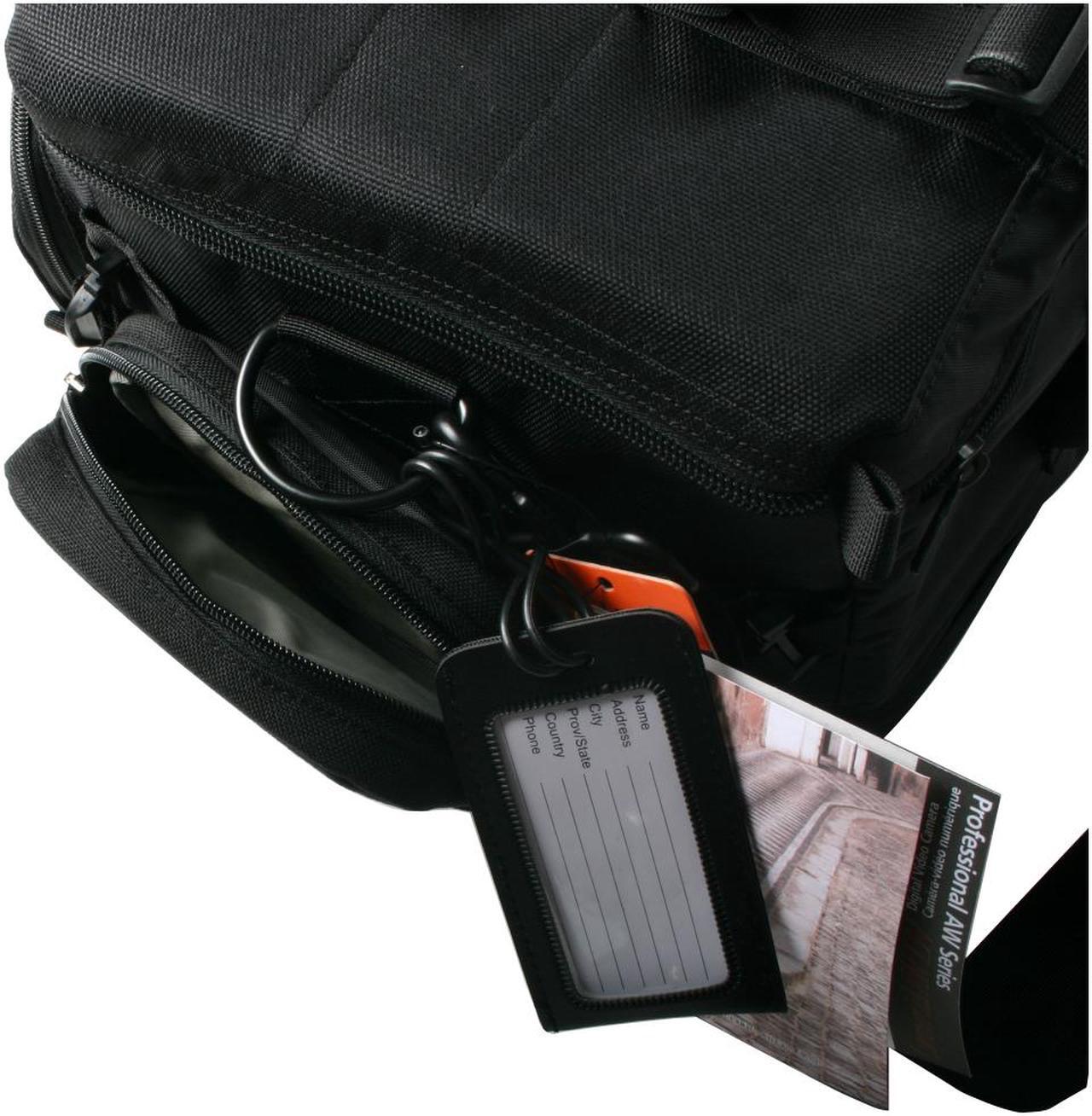 Alt view image 6 of 11 - Lowepro Commercial AW DV All-Weather Shoulder Bag (Black)