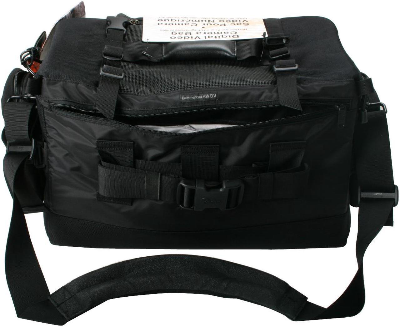 Alt view image 8 of 11 - Lowepro Commercial AW DV All-Weather Shoulder Bag (Black)