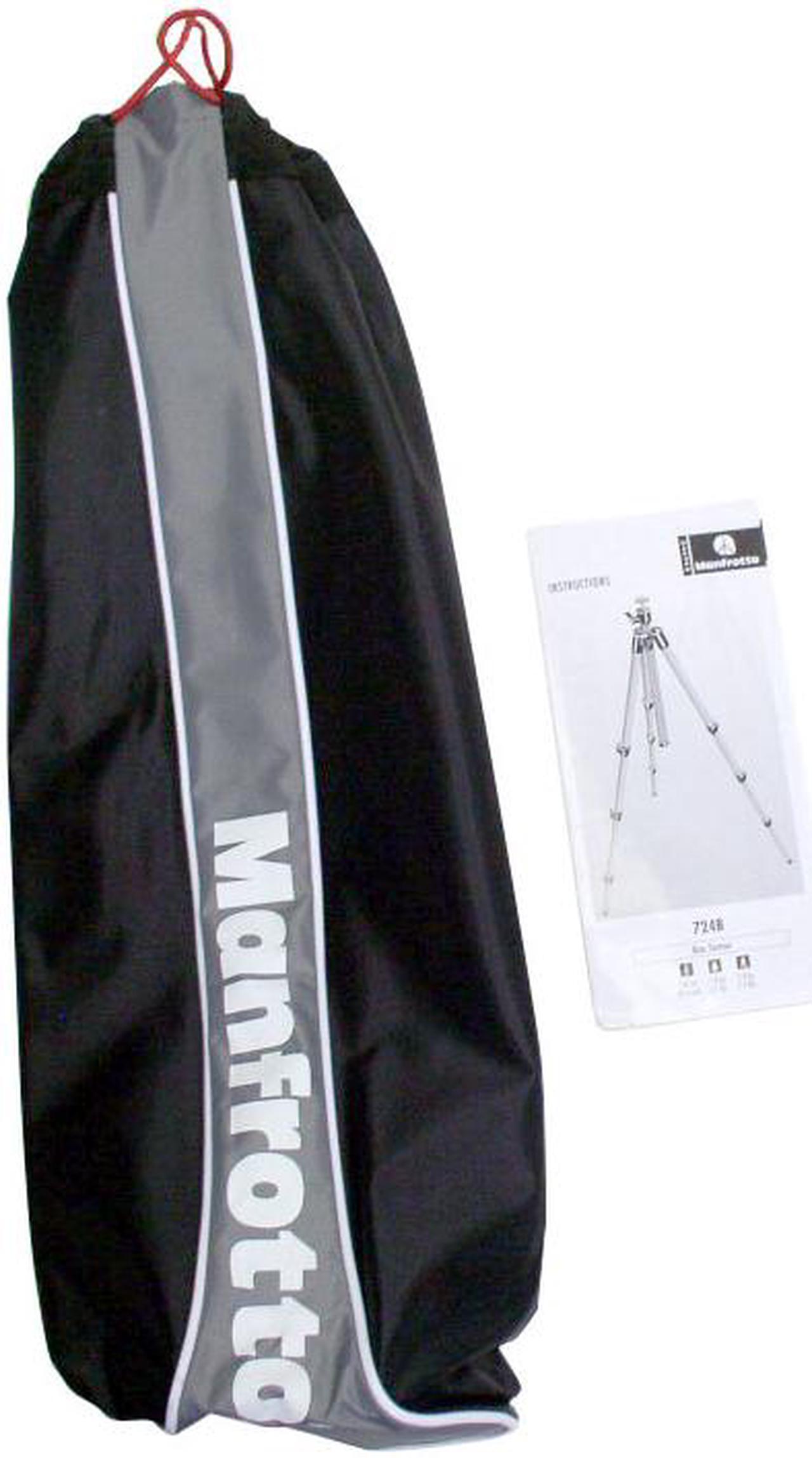 Alt view image 2 of 3 - Manfrotto 724B Digi Tripod