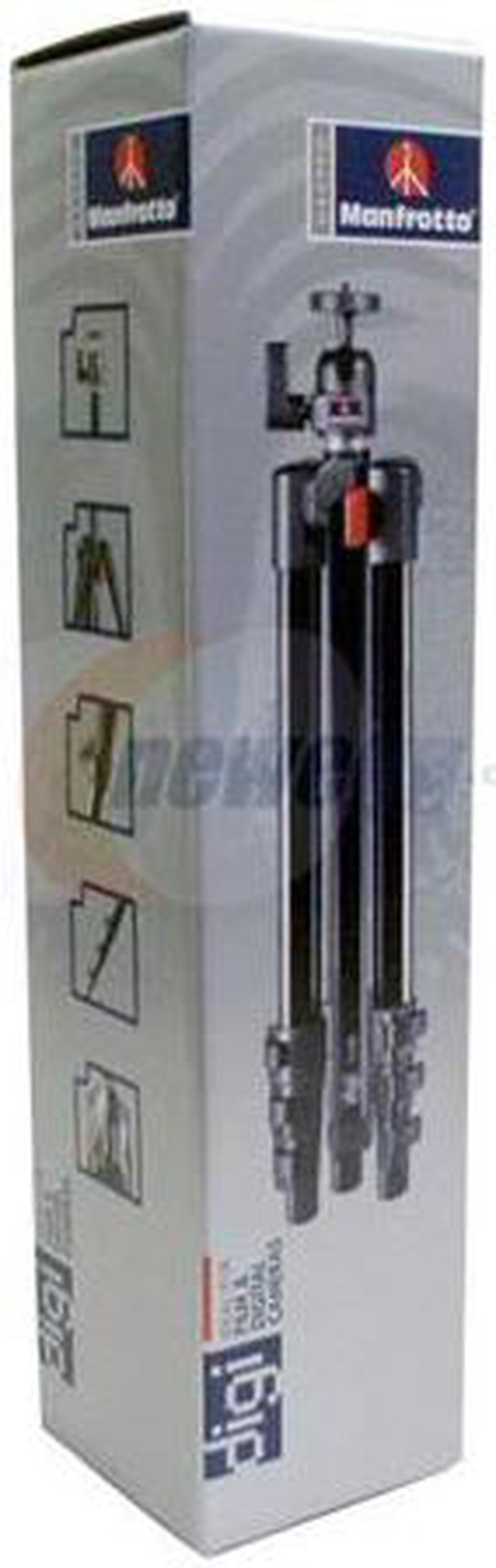 Alt view image 3 of 3 - Manfrotto 724B Digi Tripod