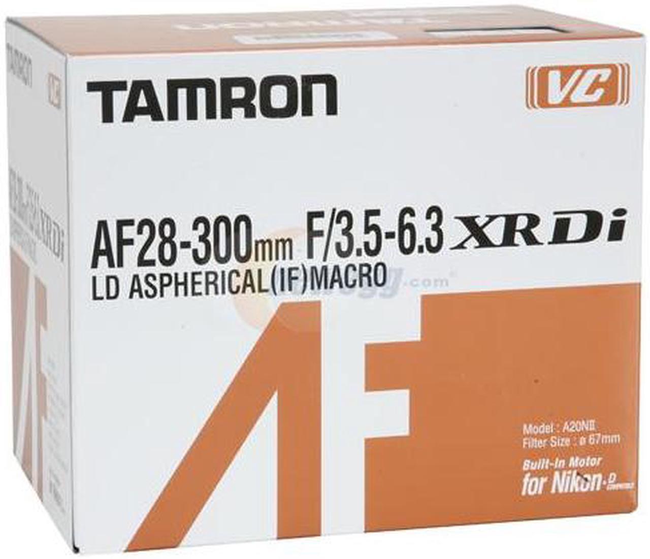 Alt view image 9 of 9 - TAMRON AF 28-300mm F/3.5-6.3 XR Di VC LD Aspherical (IF) Macro Autofocus Lens for Nikon