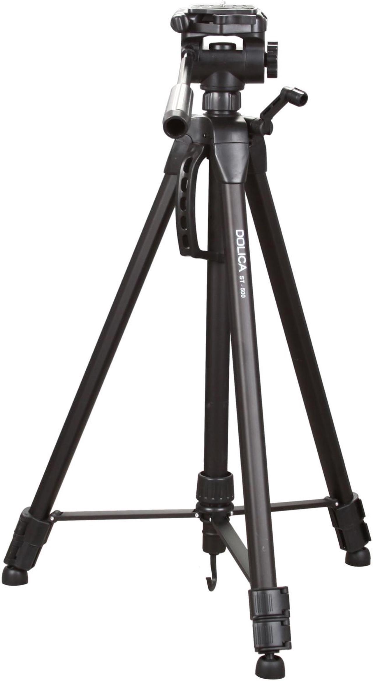 Alt view image 4 of 7 - Dolica ST-500 Lightweight Aluminum Tripod