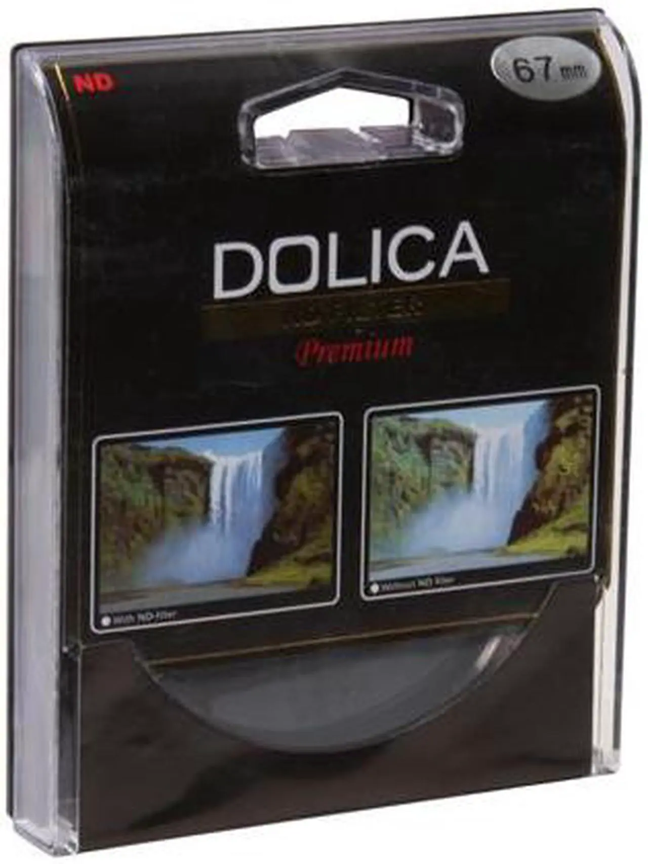 Alt view image 3 of 3 - DOLICA CF6-ND67 67mm 4X 0.6ND Neutral Density Filter