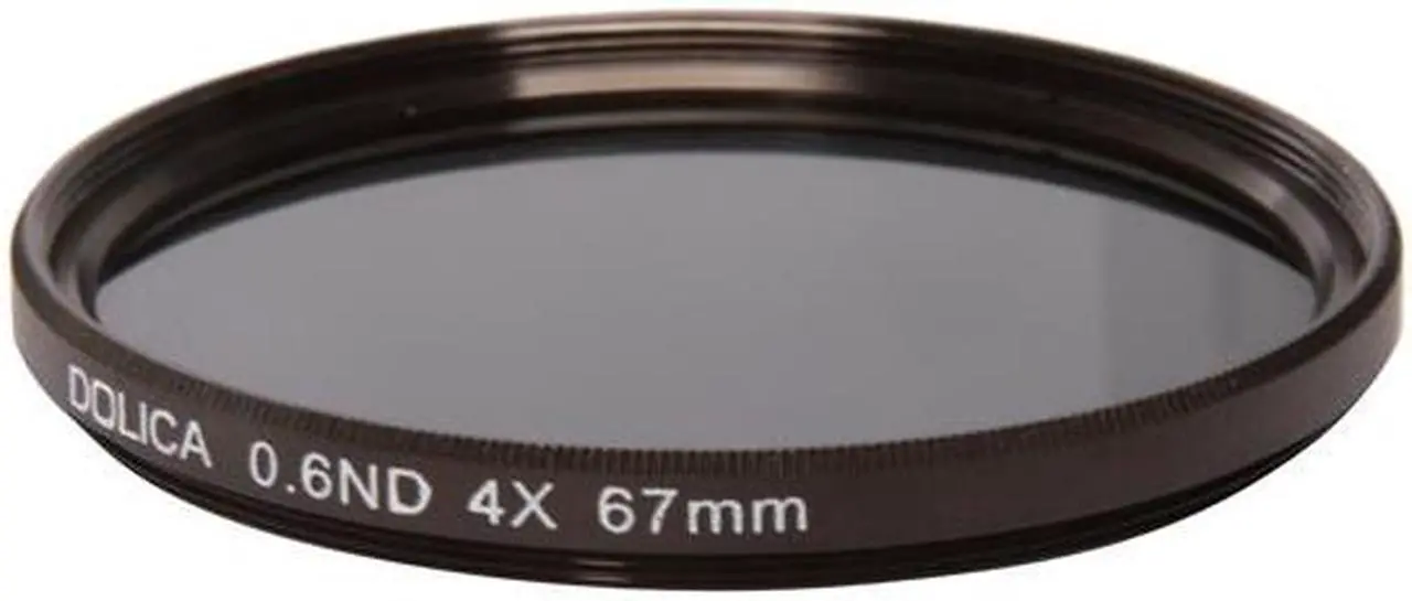 Main image of DOLICA CF6-ND67 67mm 4X 0.6ND Neutral Density Filter