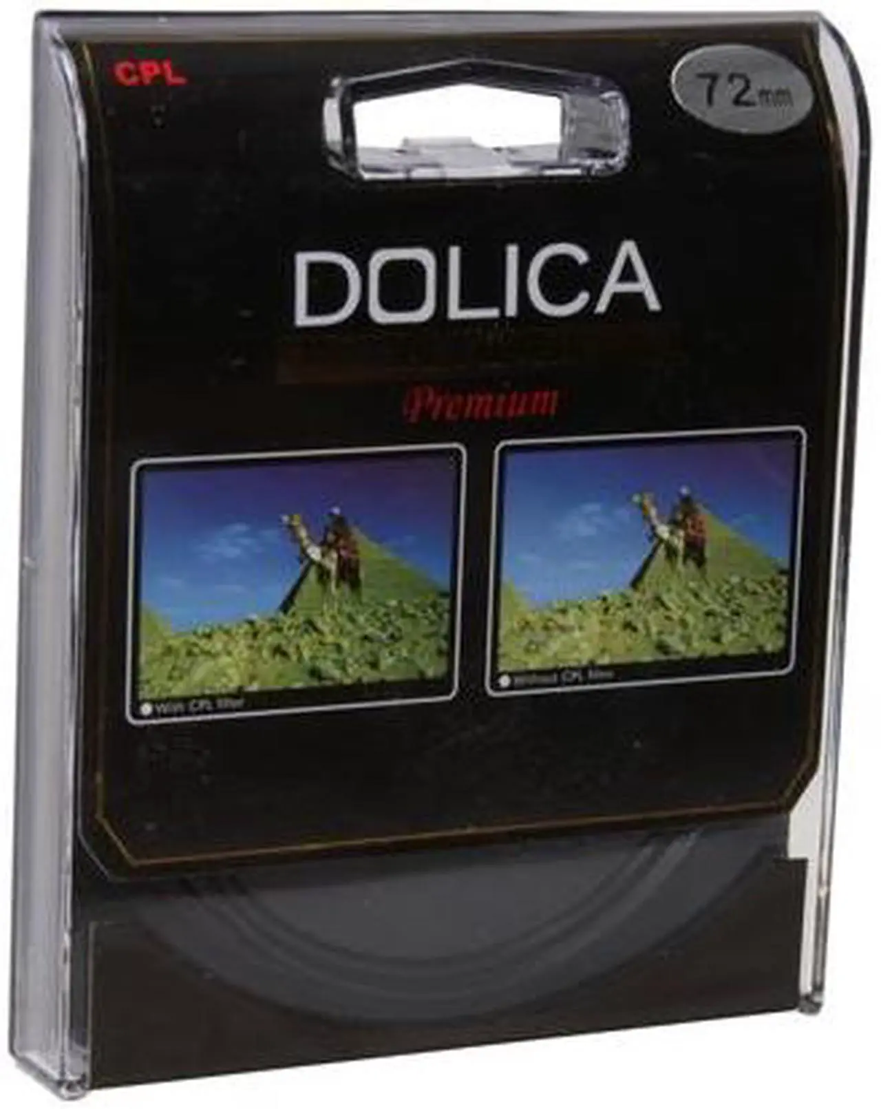 Alt view image 3 of 3 - DOLICA CF-C72 72mm Circular Polarizer Filter