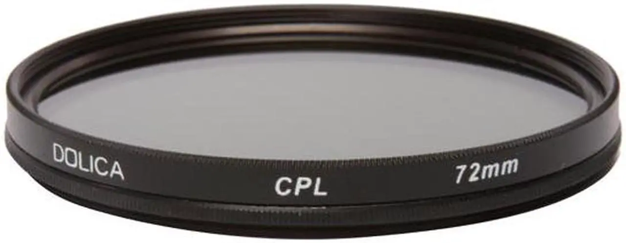 Main image of DOLICA CF-C72 72mm Circular Polarizer Filter