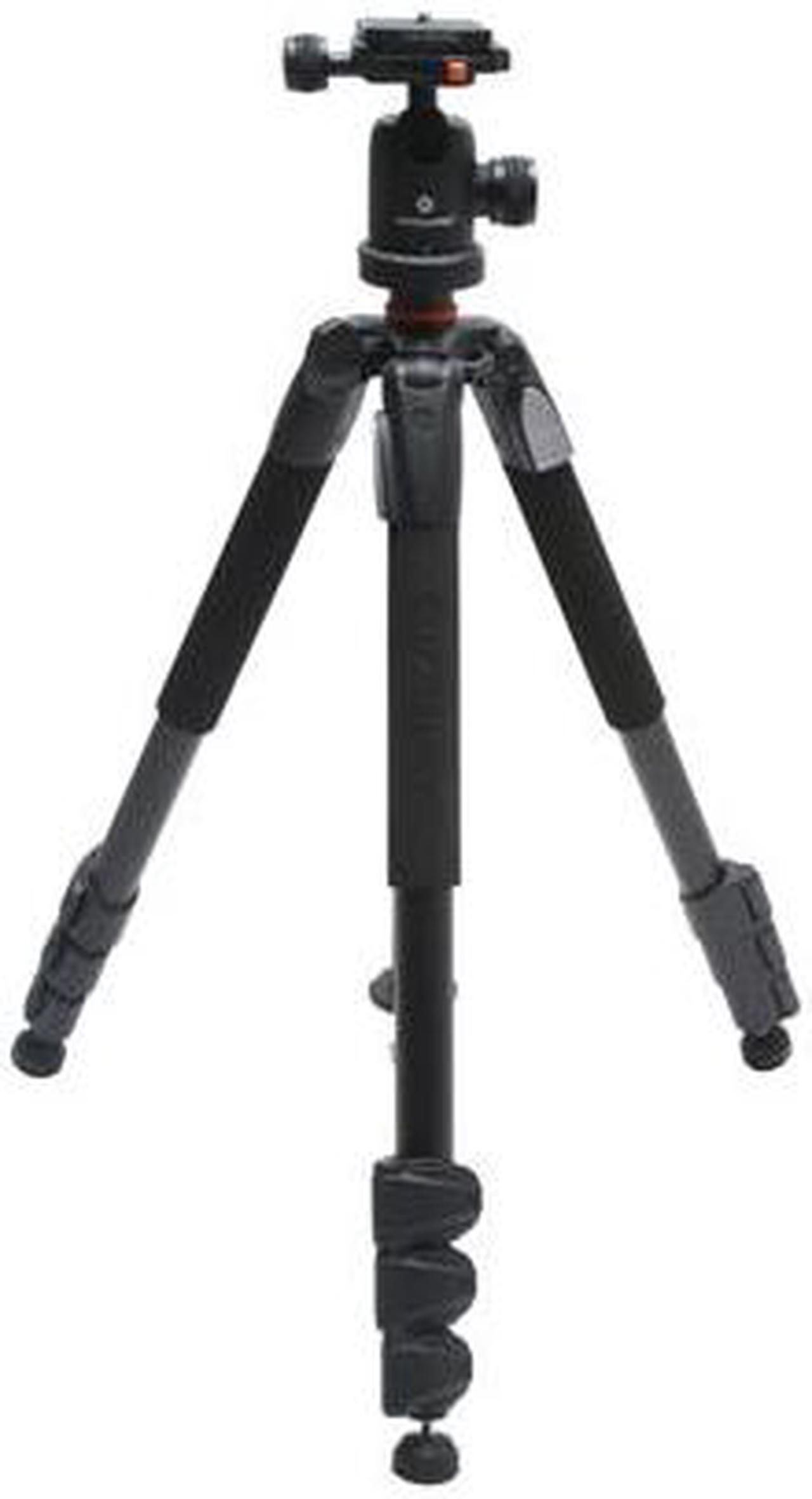 Alt view image 2 of 7 - VANGUARD Alta+ 234AB Aluminum Alloy Tripod with Ballhead