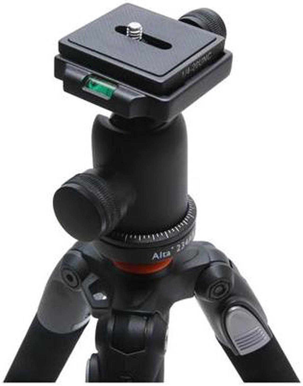 Alt view image 5 of 7 - VANGUARD Alta+ 234AB Aluminum Alloy Tripod with Ballhead