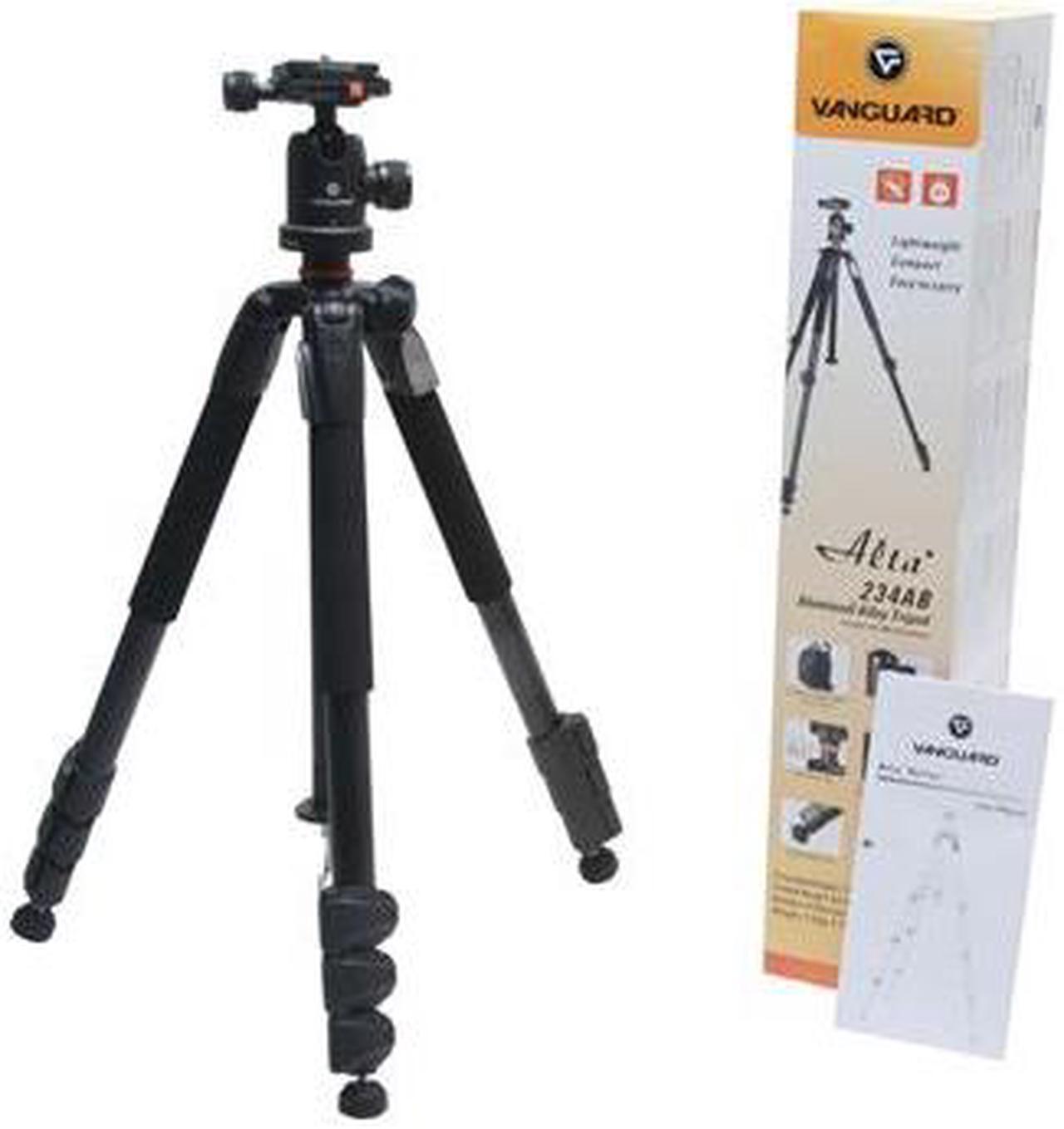Alt view image 7 of 7 - VANGUARD Alta+ 234AB Aluminum Alloy Tripod with Ballhead