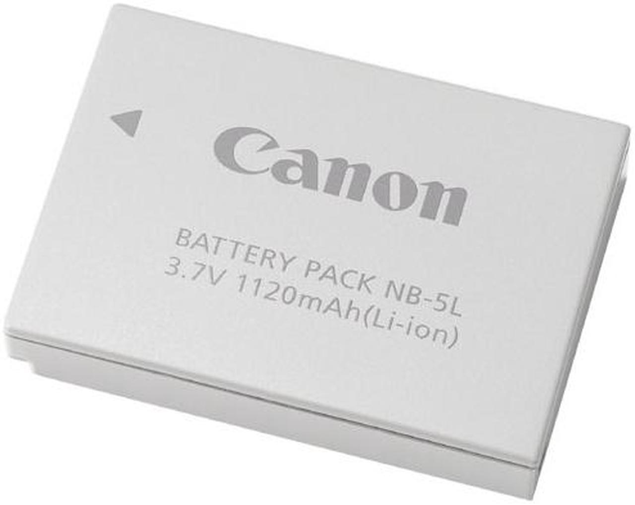 Main image of Canon NB-5L 1120mAh 3.7V Li-Ion Rechargeable Battery Pack