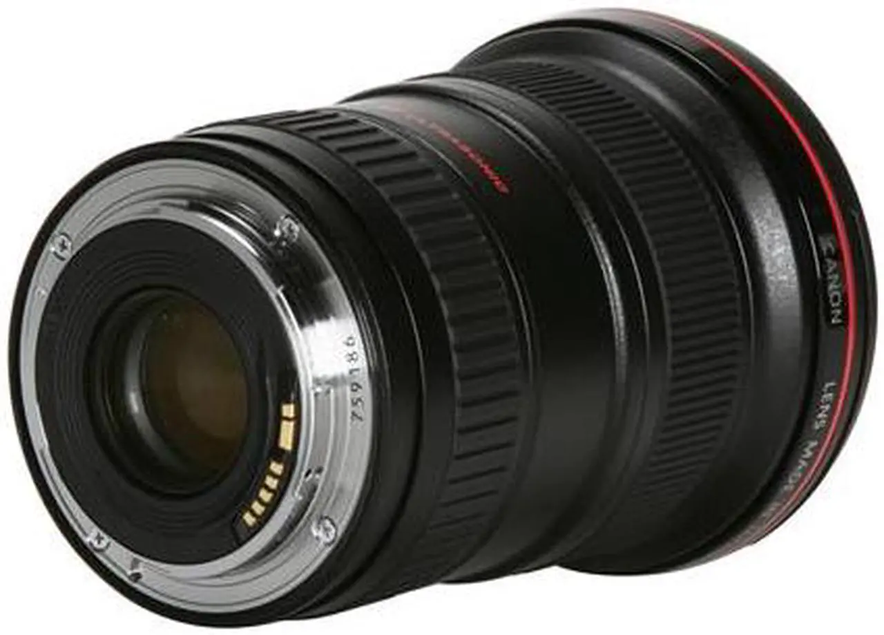 Alt view image 5 of 11 - Canon 1910B002 SLR Lenses EF 16-35mm f/2.8L II USM Ultra-Wide Zoom Lens Black