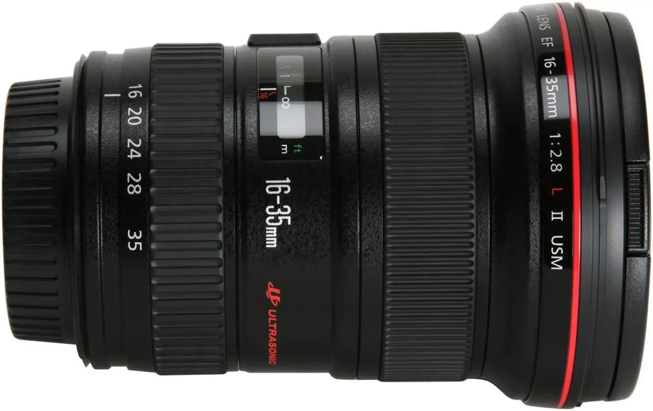 Alt view image 10 of 11 - Canon 1910B002 SLR Lenses EF 16-35mm f/2.8L II USM Ultra-Wide Zoom Lens Black