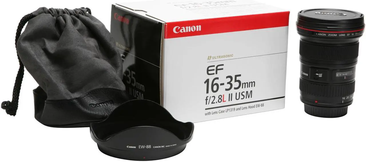 Alt view image 11 of 11 - Canon 1910B002 SLR Lenses EF 16-35mm f/2.8L II USM Ultra-Wide Zoom Lens Black