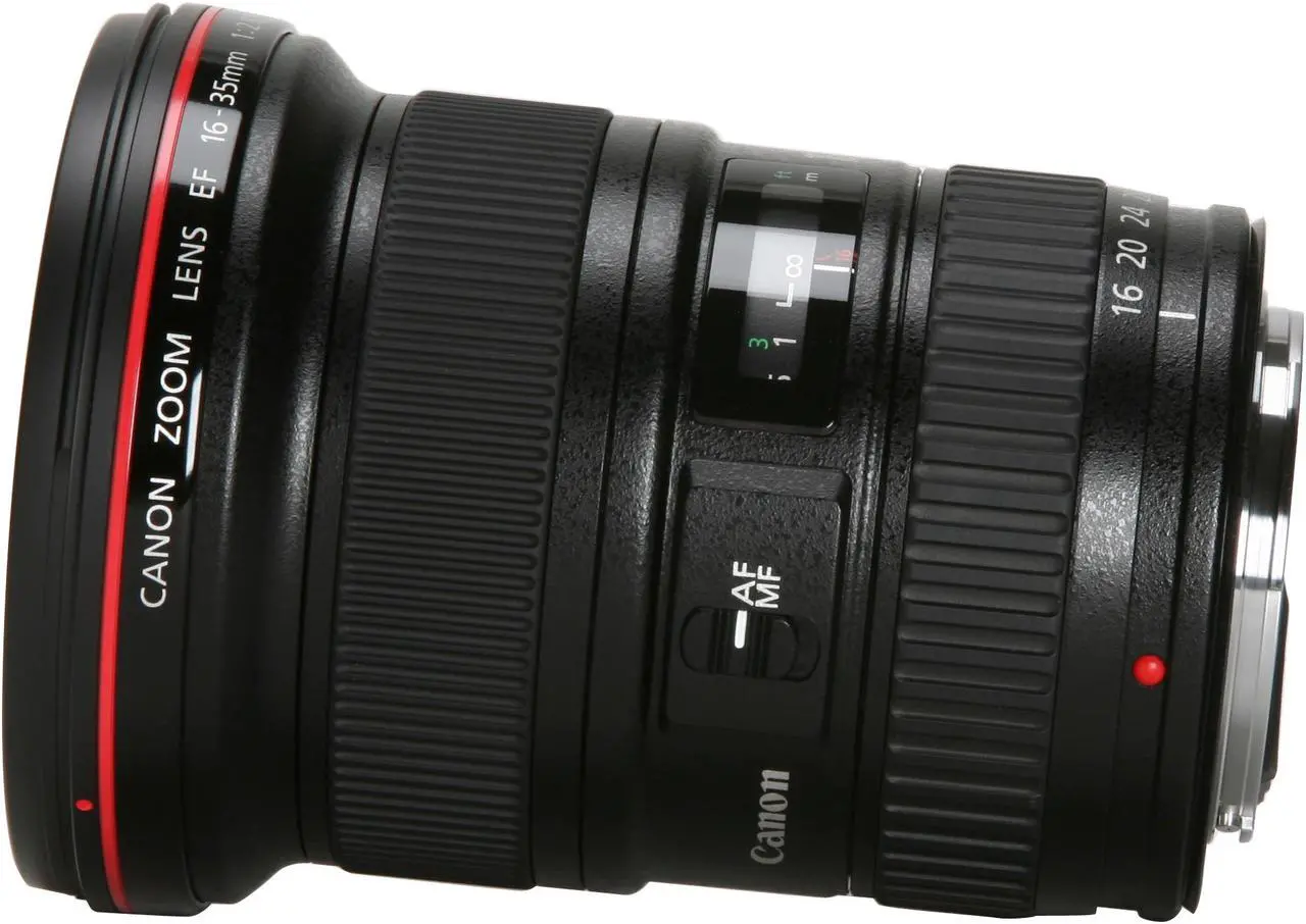 Alt view image 2 of 11 - Canon 1910B002 SLR Lenses EF 16-35mm f/2.8L II USM Ultra-Wide Zoom Lens Black