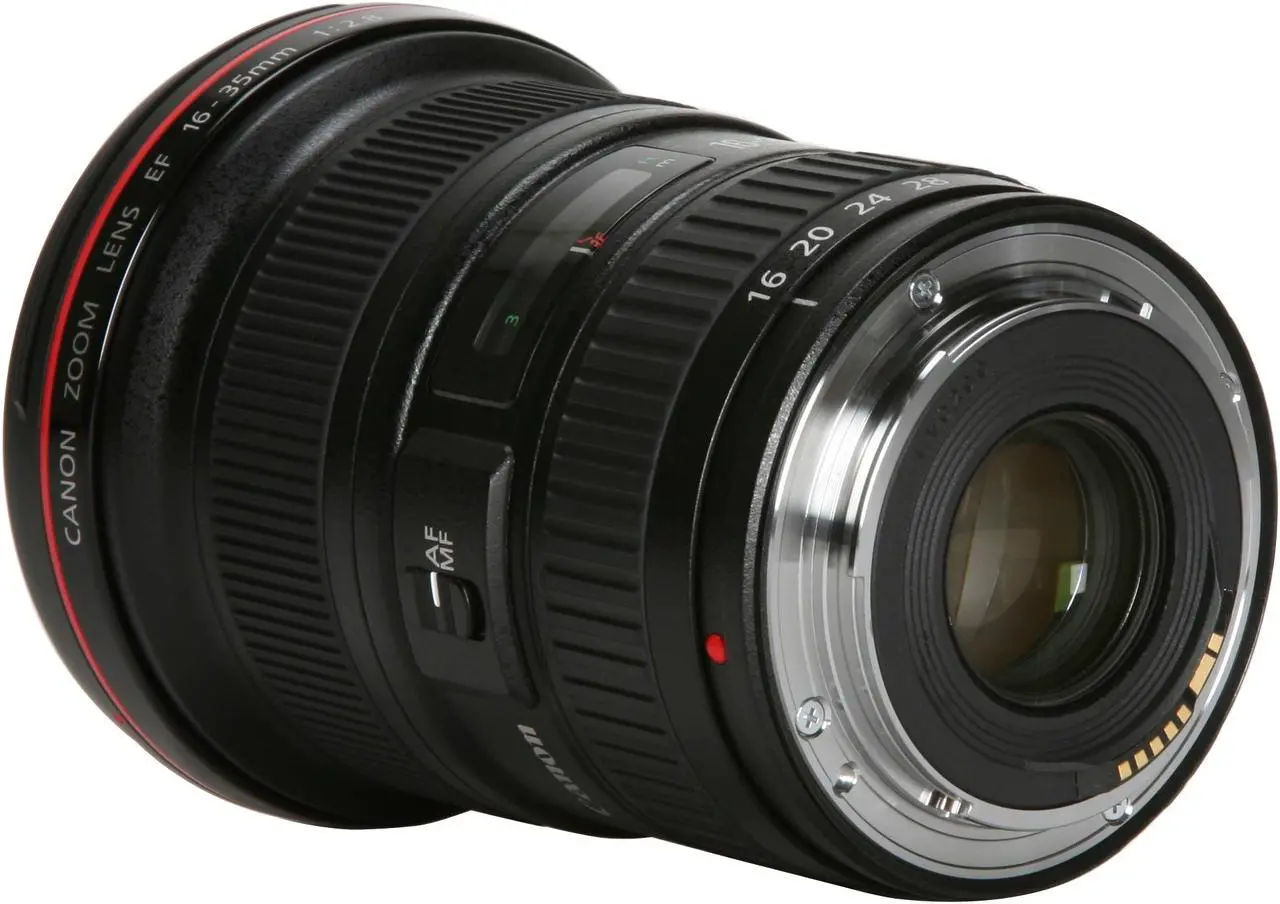 Alt view image 3 of 11 - Canon 1910B002 SLR Lenses EF 16-35mm f/2.8L II USM Ultra-Wide Zoom Lens Black