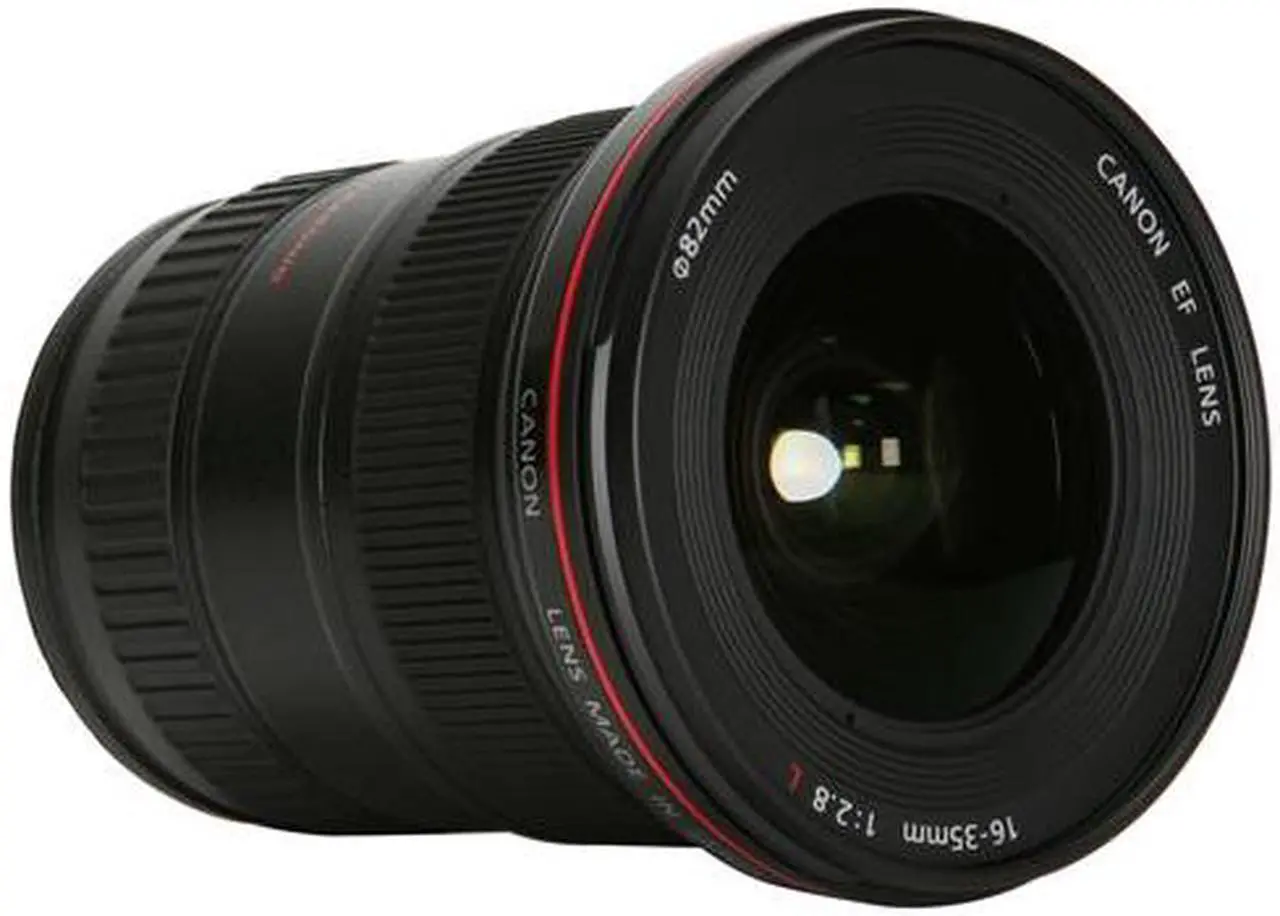 Alt view image 7 of 11 - Canon 1910B002 SLR Lenses EF 16-35mm f/2.8L II USM Ultra-Wide Zoom Lens Black