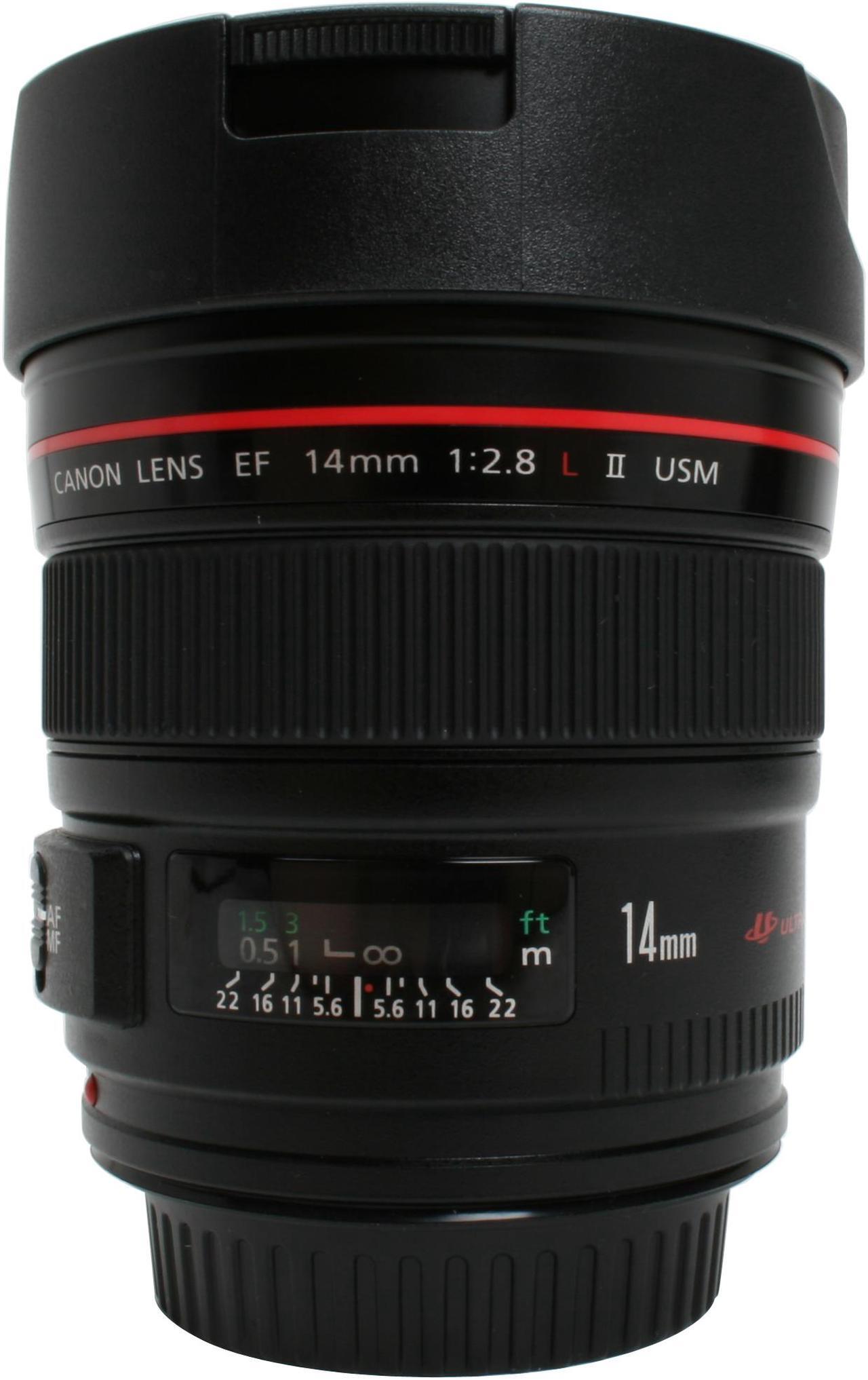 Alt view image 4 of 7 - Canon EF 14mm f/2.8L II USM Ultra-wide Angle Lens