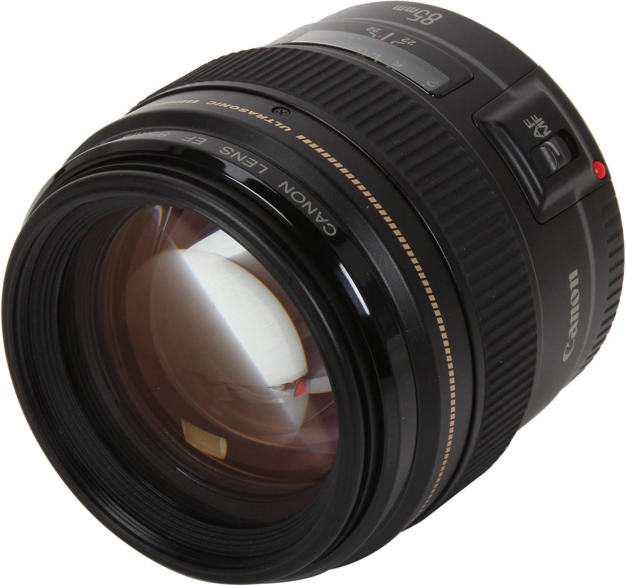 Main image of EF 85mm f/1.8 USM Standard & Medium Telephoto Lens