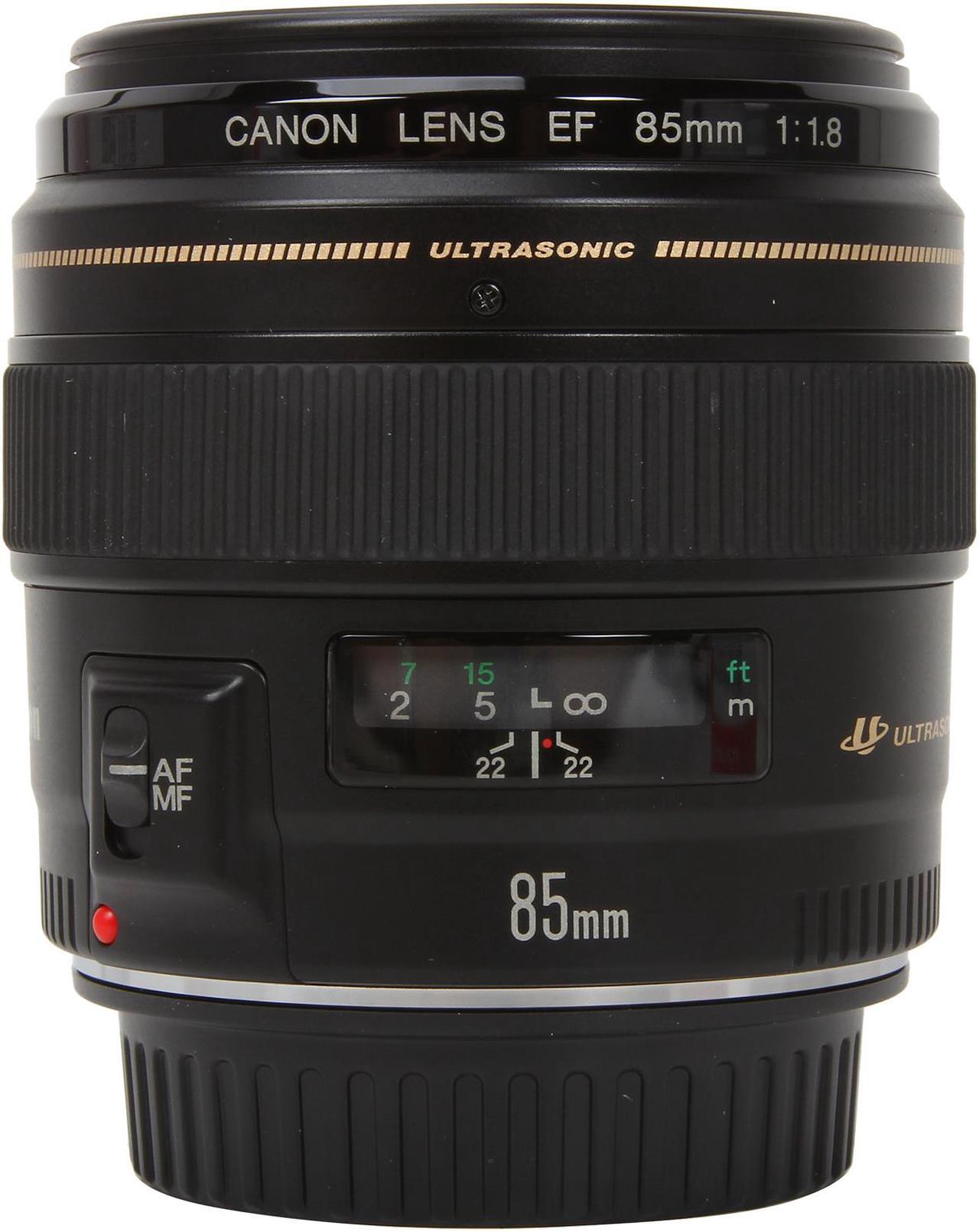 Alt view image 7 of 7 - EF 85mm f/1.8 USM Standard & Medium Telephoto Lens