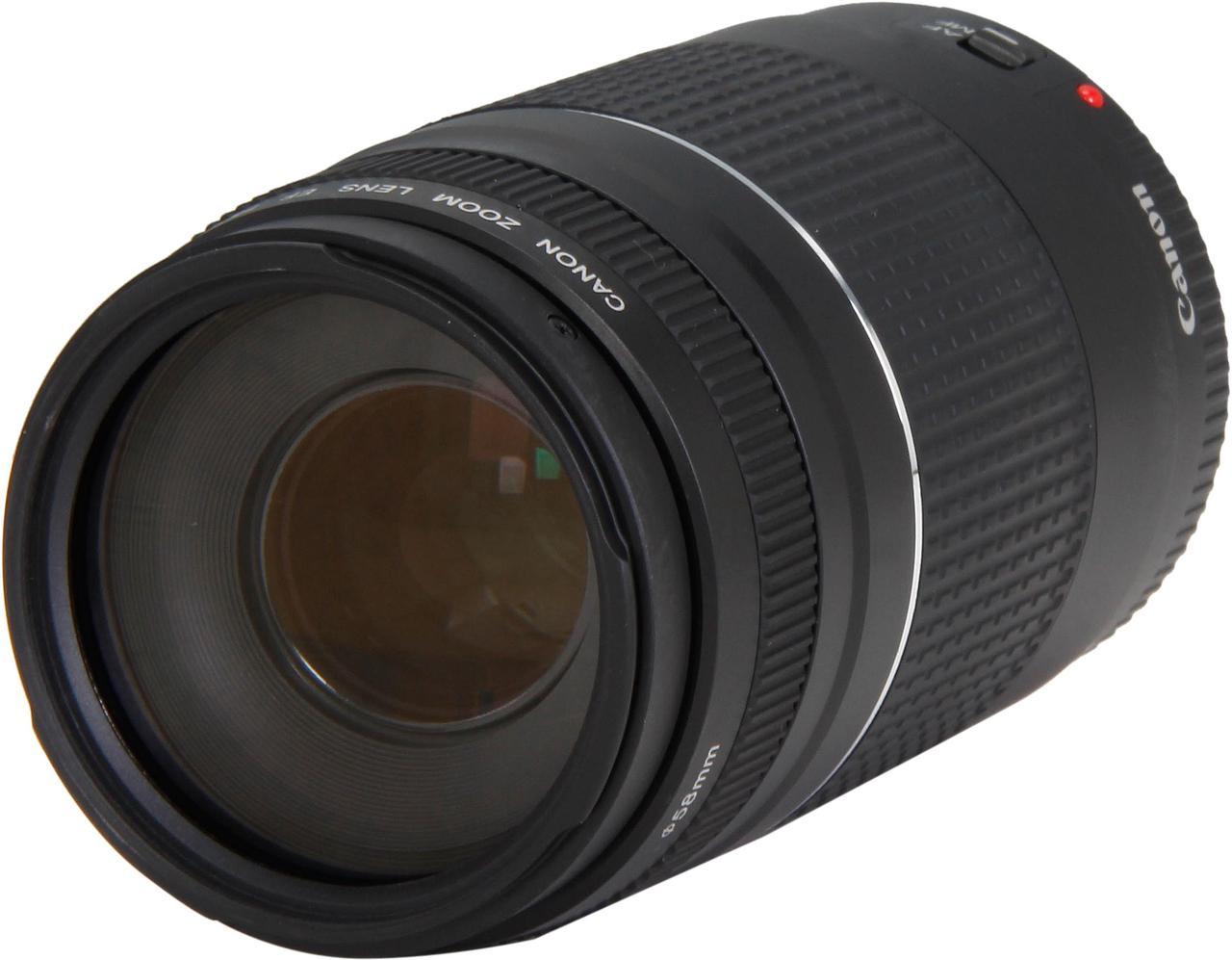 Canon EF 75-300mm f/4-5.6 III Telephoto Zoom Lens