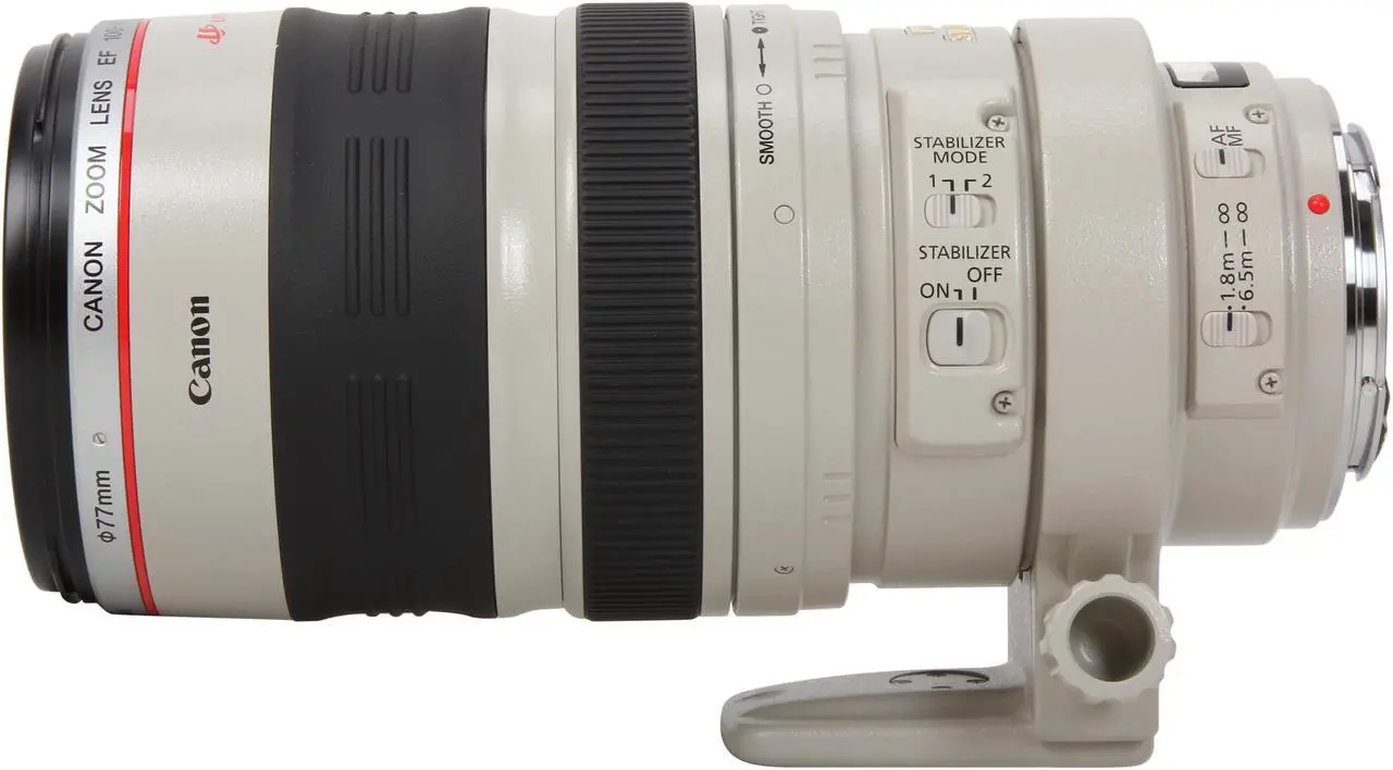 Alt view image 4 of 8 - Canon EF 100-400mm f/4.5-5.6L IS USM Telephoto Zoom Lens