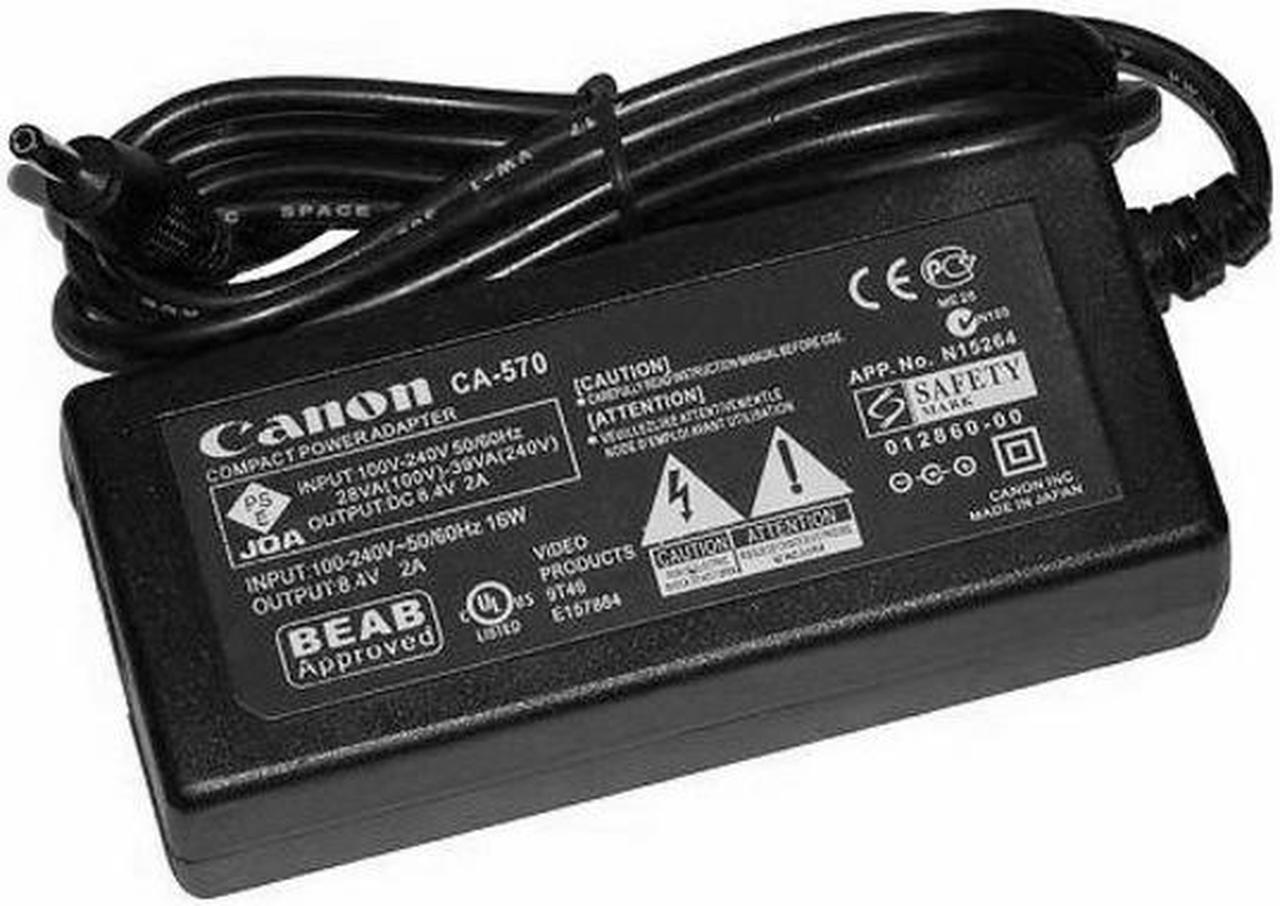 Main image of Canon CA-570 Compact Power Adapter