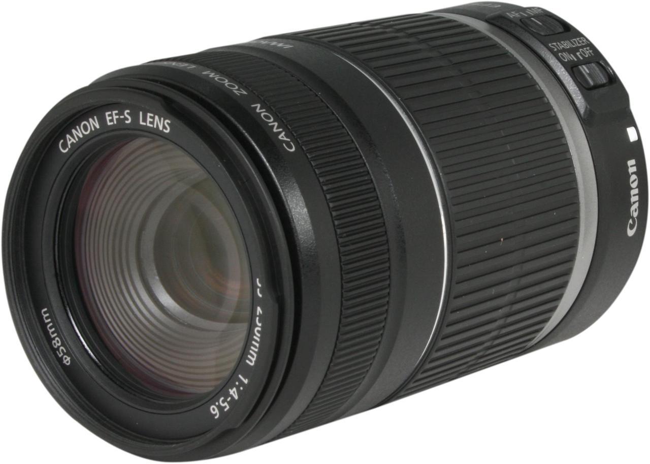 Canon EF-S 55-250mm f/4-5.6 IS II Telephoto Zoom Lens