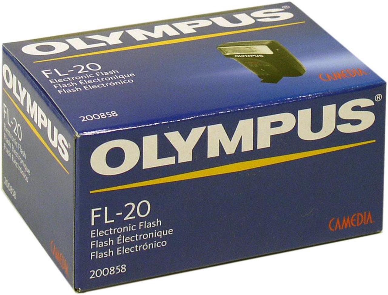 Alt view image 4 of 4 - OLYMPUS FL-20 Flash for  E-20N /E-100Rs /E10 /C750 /C5050 /C4000