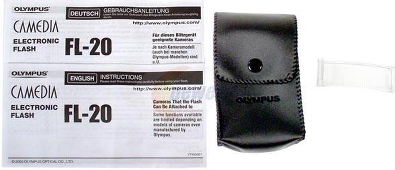 Alt view image 3 of 4 - OLYMPUS FL-20 Flash for  E-20N /E-100Rs /E10 /C750 /C5050 /C4000