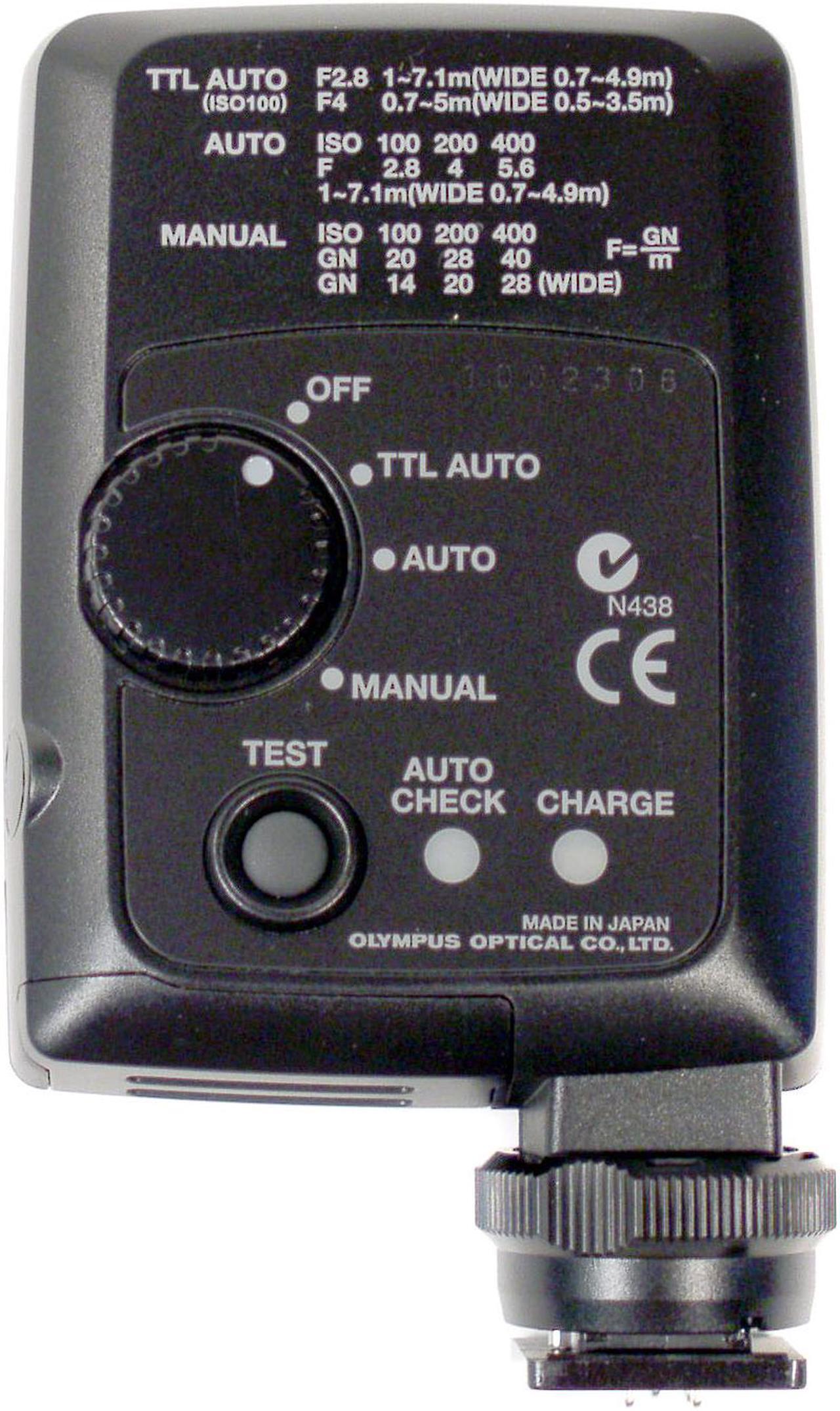 Alt view image 2 of 4 - OLYMPUS FL-20 Flash for  E-20N /E-100Rs /E10 /C750 /C5050 /C4000