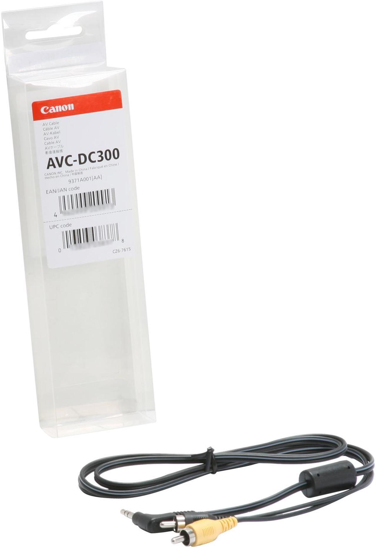 Alt view image 3 of 3 - Canon AVC-DC300 AV Cable
