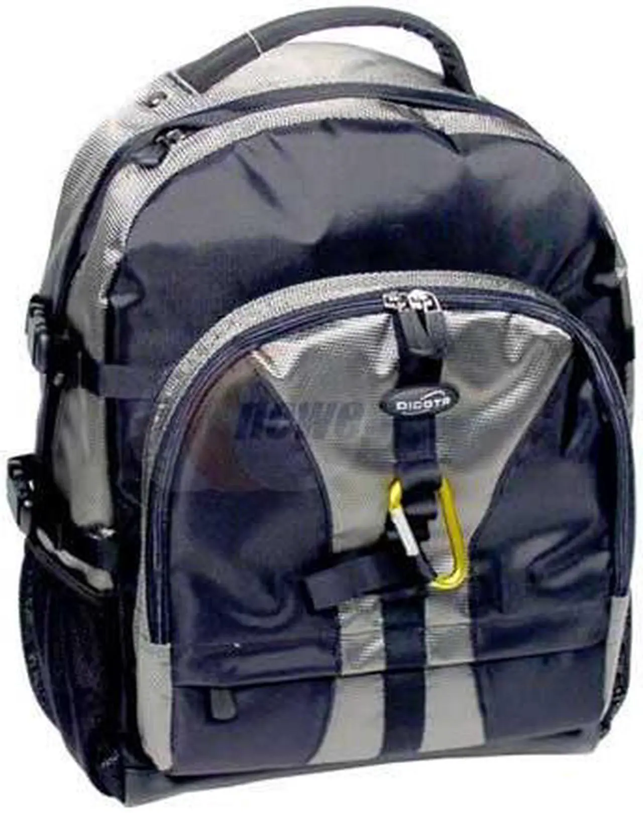 Main image of DICOTA Silver/Black BacPac Jump 15" Notebook Case Model N4018N