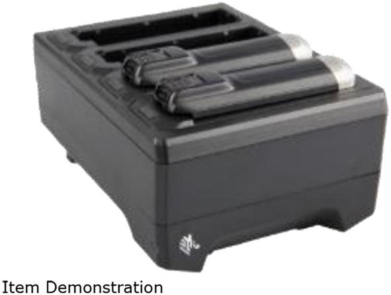 Zebra SAC-NWTRS-4SCH-01 4-slot Battery Charger for WT6000, RS4000/RS5000/RS6000 Series Mobile Computers