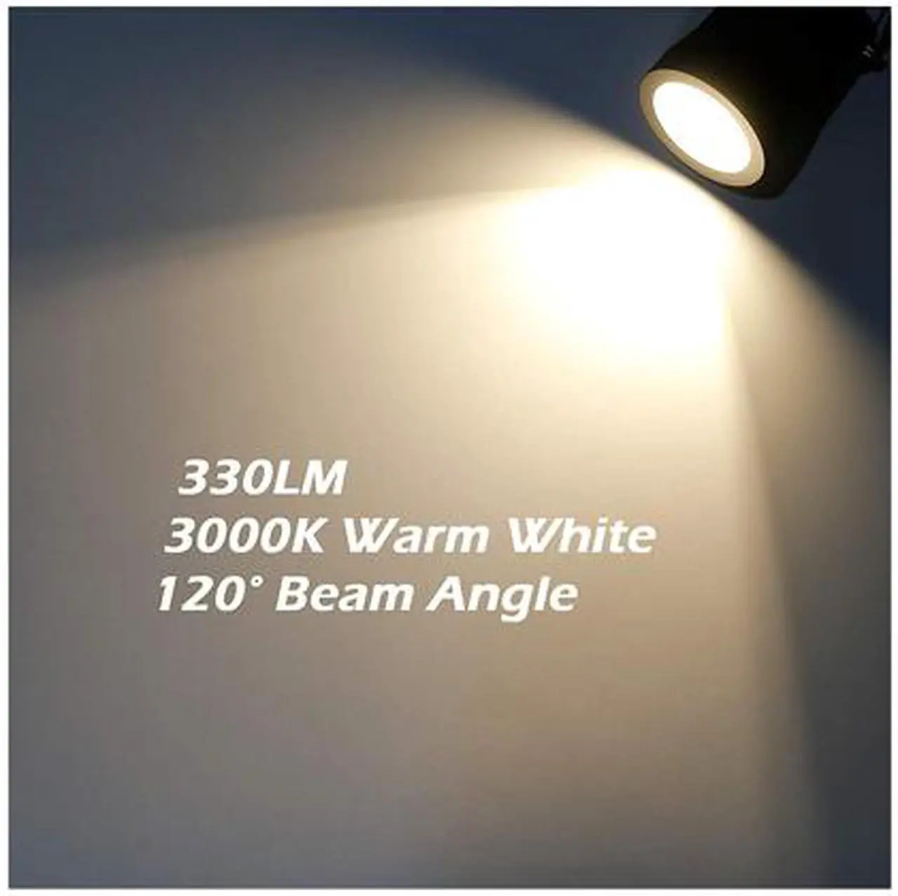 Alt view image 5 of 9 - Albrillo 6 Pack LED Landscape Spotlights - 3.5W 12V Low Voltage Garden Spotlight with 3000K Warm White, IP65 Waterproof, Metal & Glass, 66FT LED Outdoor Spotlights for Garden Yard Patio Walkway