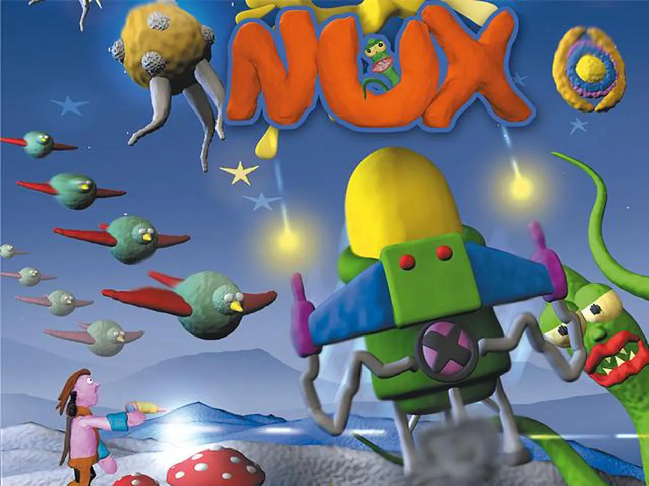 Main image of Nux [Online Game Code]