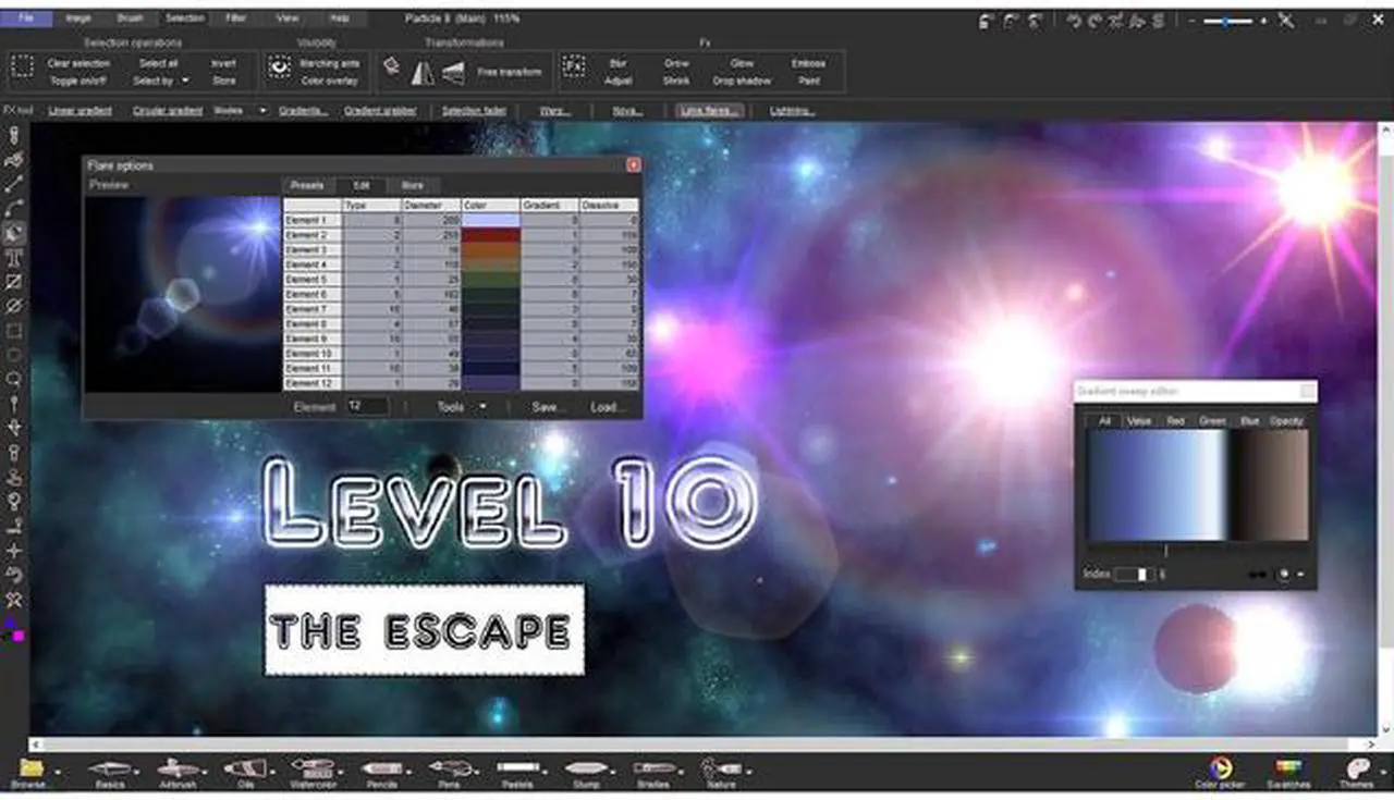 Alt view image 2 of 9 - PD Particles 9 [Online Game Code]
