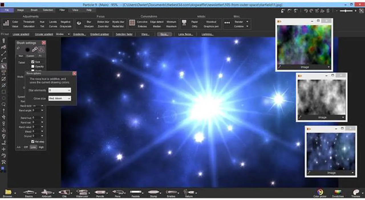 Alt view image 7 of 9 - PD Particles 9 [Online Game Code]