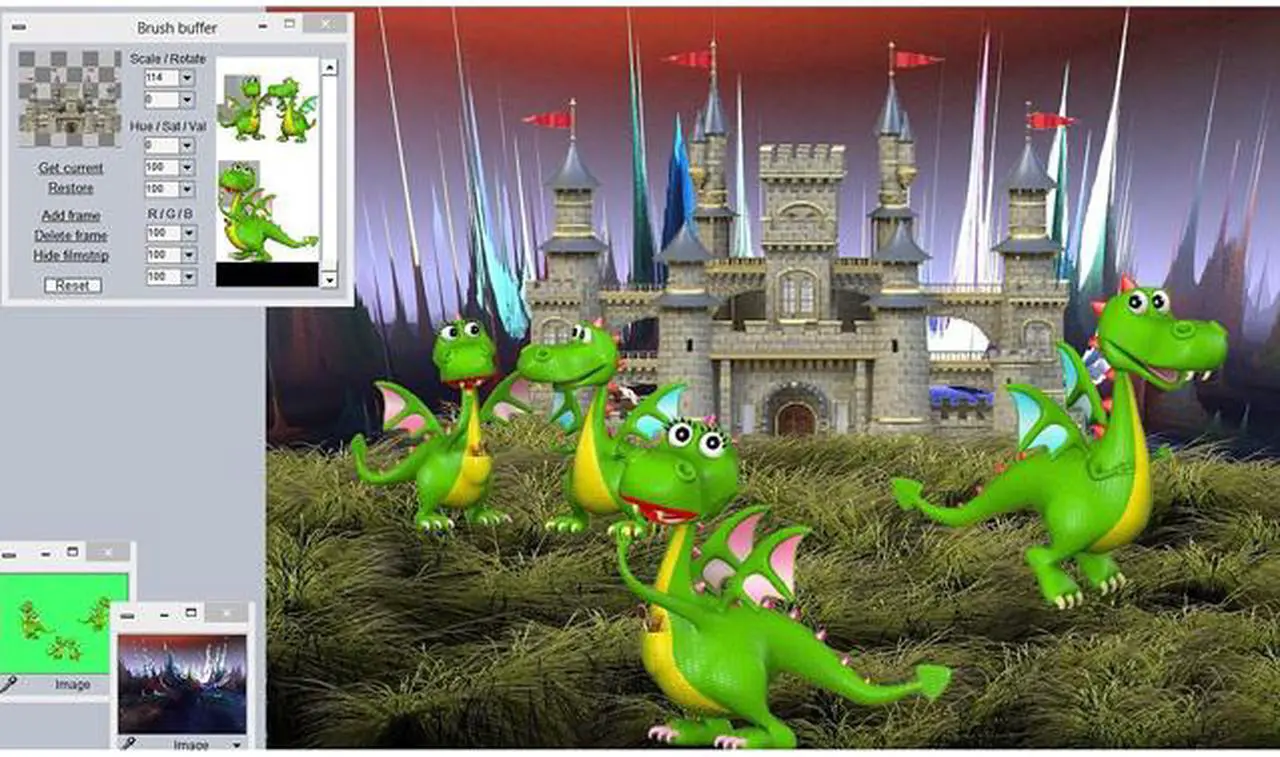 Alt view image 9 of 9 - PD Particles 9 [Online Game Code]