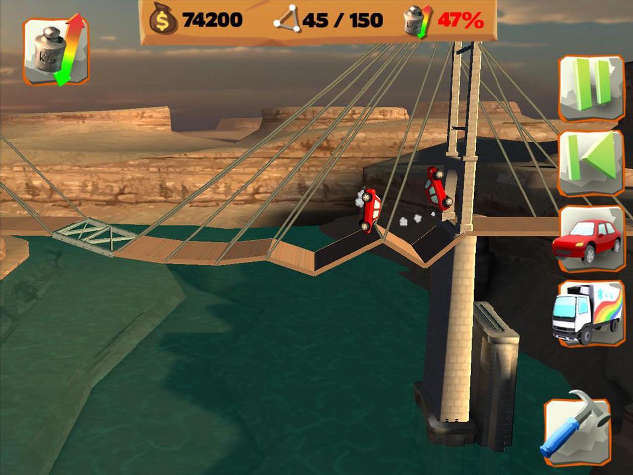 Alt view image 3 of 7 - Bridge Constructor Playground - PC [Online Game Code]