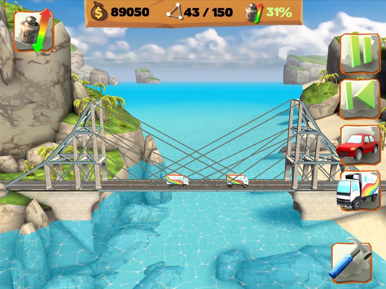 Alt view image 4 of 7 - Bridge Constructor Playground - PC [Online Game Code]