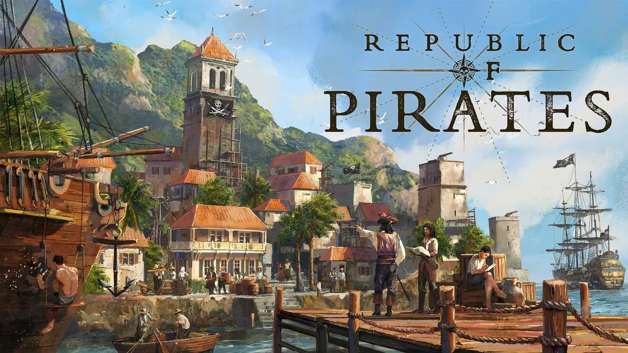 Main image of Republic of Pirates - PC [Steam Online Game Code]