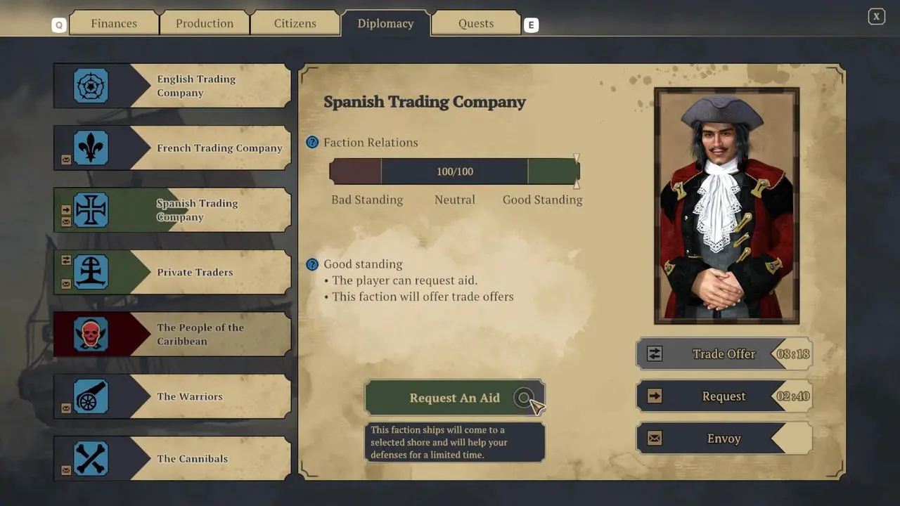 Alt view image 3 of 10 - Republic of Pirates - PC [Steam Online Game Code]