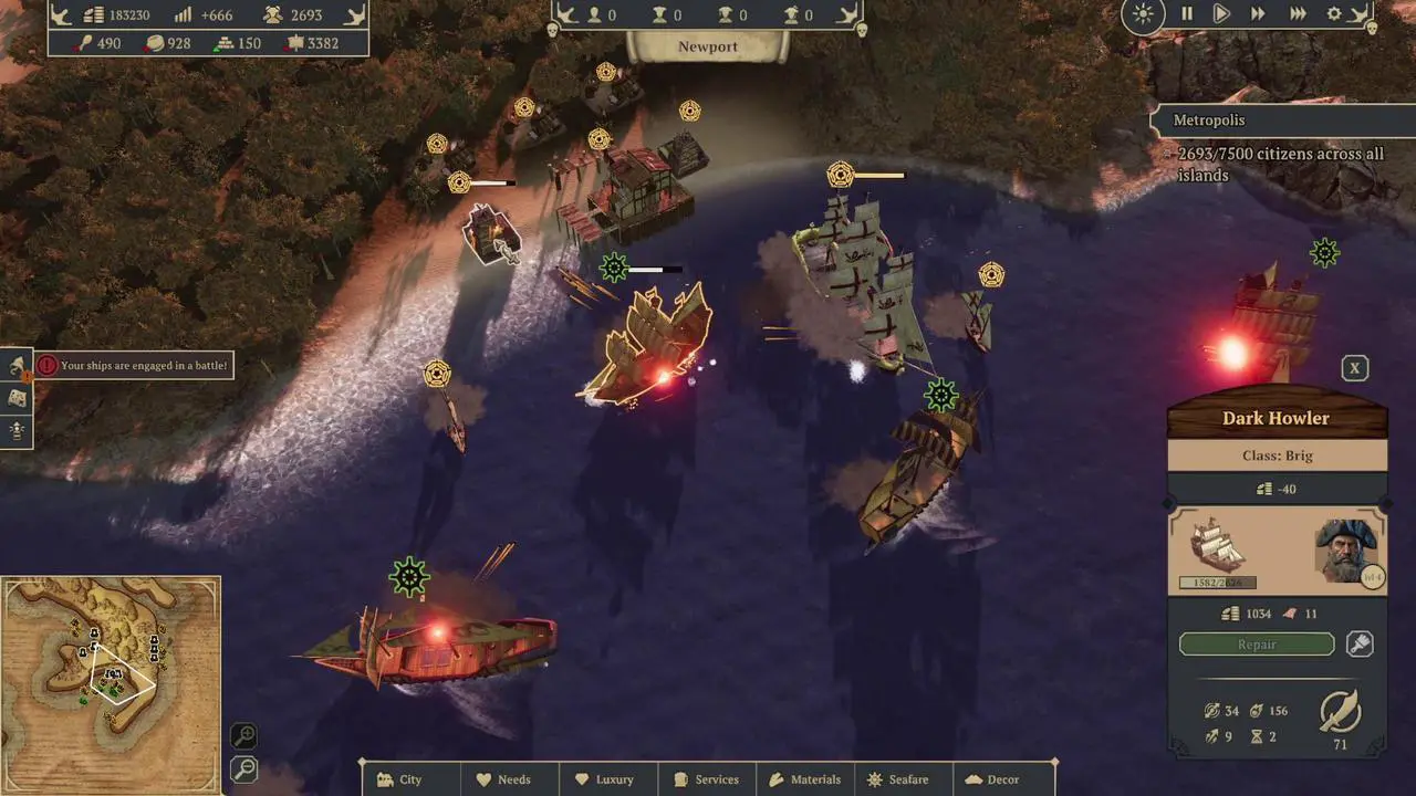 Alt view image 6 of 10 - Republic of Pirates - PC [Steam Online Game Code]