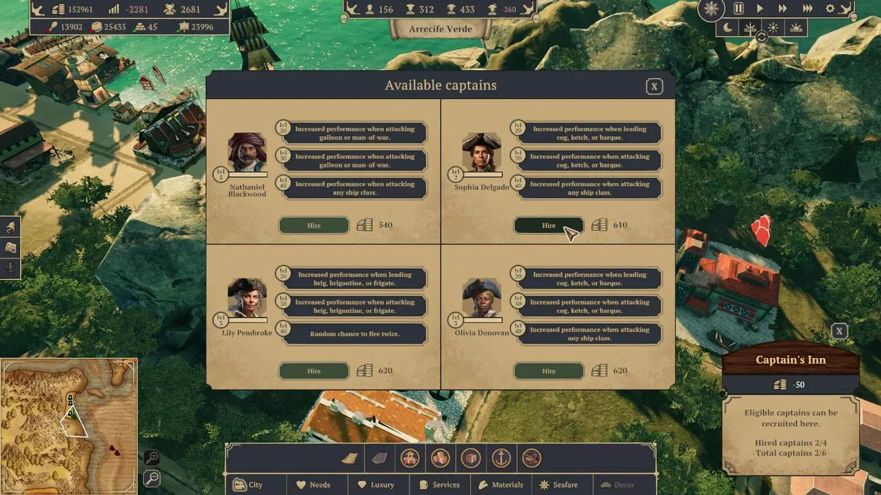 Alt view image 7 of 10 - Republic of Pirates - PC [Steam Online Game Code]